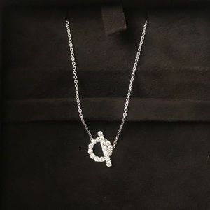 HERMÈS
18K Diamond Finesse Pendant Necklace